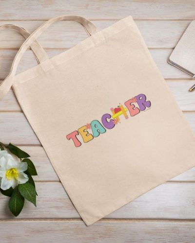 Τσάντα Πάνινη "Teacher"